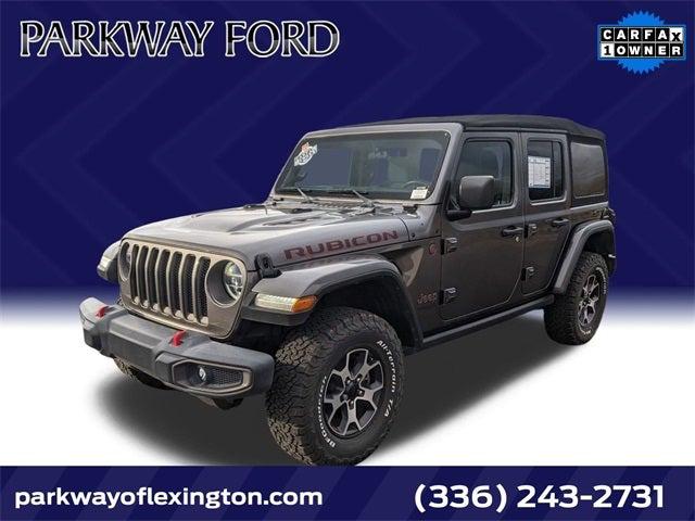 2021 Jeep Wrangler Unlimited Rubicon 4X4