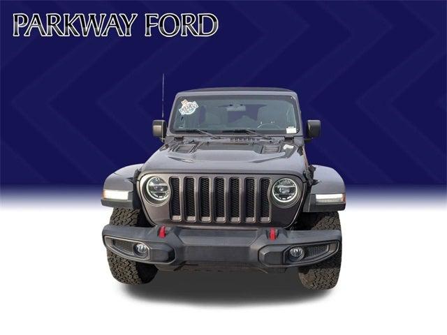 2021 Jeep Wrangler Unlimited Rubicon 4X4