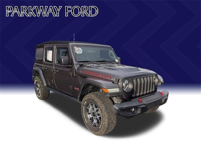 2021 Jeep Wrangler Unlimited Rubicon 4X4