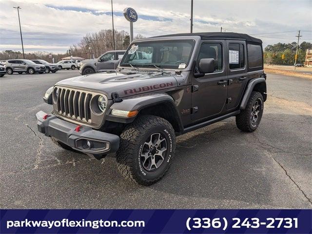 2021 Jeep Wrangler Unlimited Rubicon 4X4