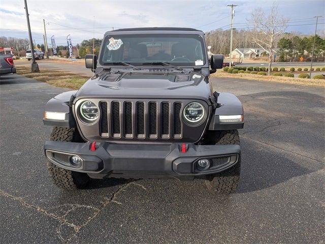 2021 Jeep Wrangler Unlimited Rubicon 4X4
