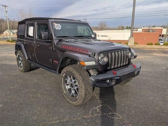 2021 Jeep Wrangler Unlimited Rubicon 4X4