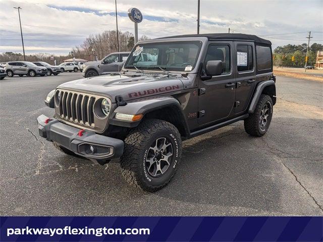 2021 Jeep Wrangler Unlimited Rubicon 4X4 2021 Jeep Wrangler Unlimited Rubicon 4X4