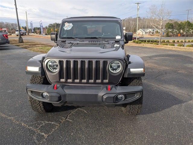 2021 Jeep Wrangler Unlimited Rubicon 4X4 2021 Jeep Wrangler Unlimited Rubicon 4X4