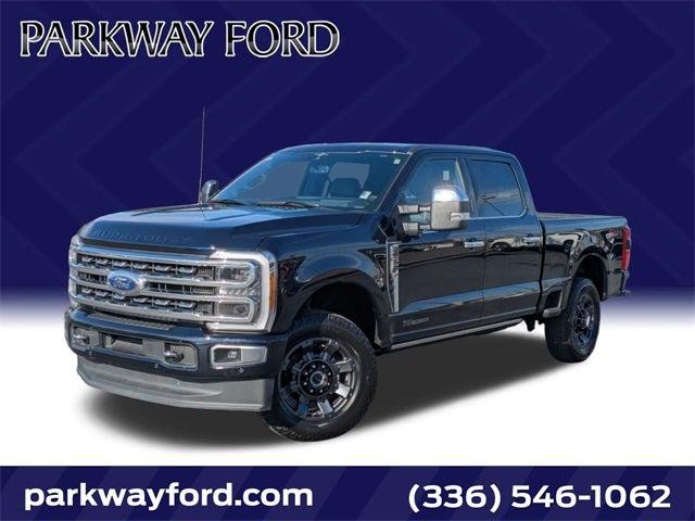2023 Ford F-250 Platinum