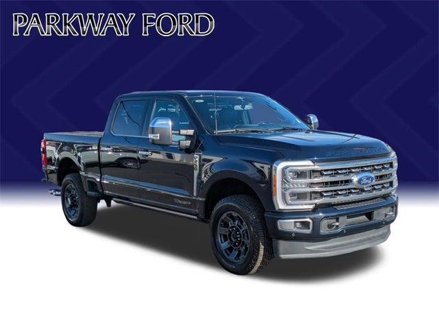 2023 Ford F-250 Platinum