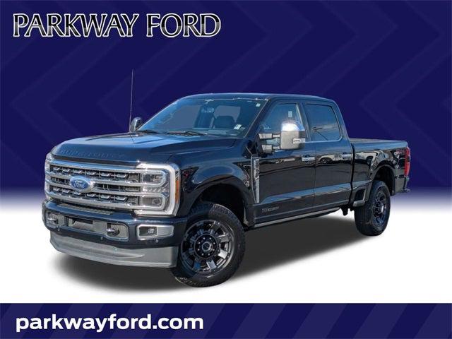 2023 Ford F-250 Platinum