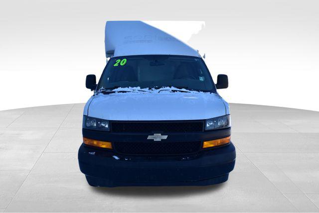 2020 Chevrolet Express Cutaway Work Van