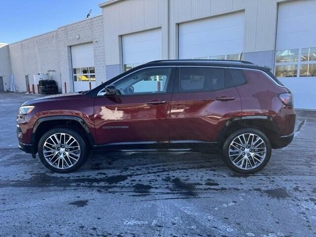 2022 Jeep Compass Limited 4x4