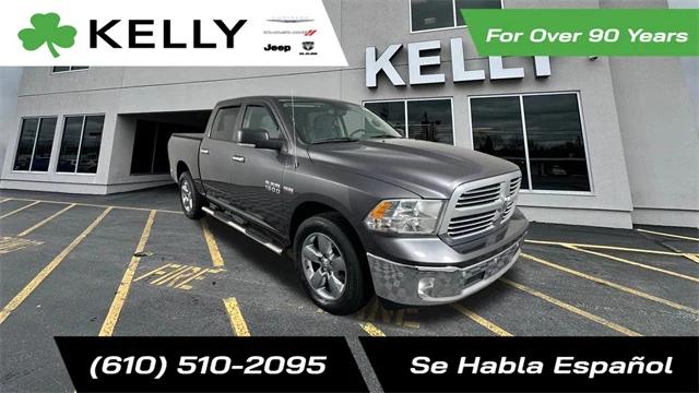 2018 RAM 1500 Big Horn Crew Cab 4x4 57 Box