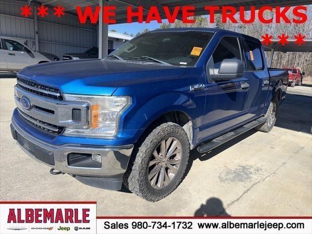 2018 Ford F-150 XLT