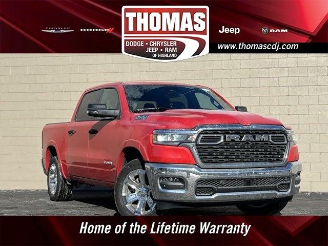 2025 RAM Ram 1500 RAM 1500 BIG HORN CREW CAB 4X4 57 BOX