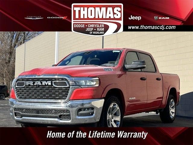 2025 RAM Ram 1500 RAM 1500 BIG HORN CREW CAB 4X4 57 BOX