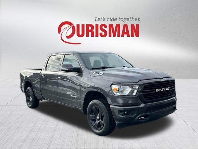 2021 RAM 1500 Big Horn Crew Cab 4x4 64 Box