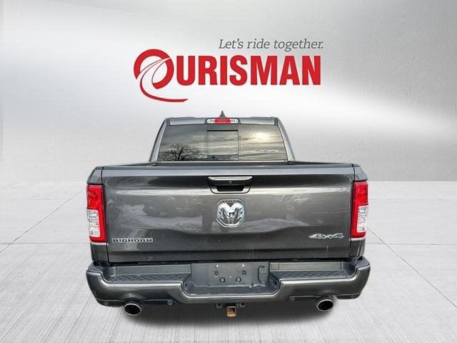 2021 RAM 1500 Big Horn Crew Cab 4x4 64 Box