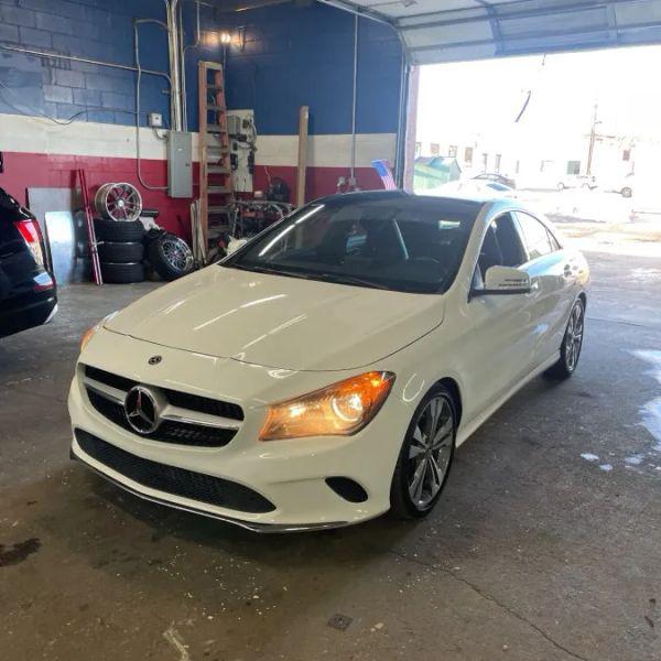 2019 Mercedes-Benz CLA 4MATIC