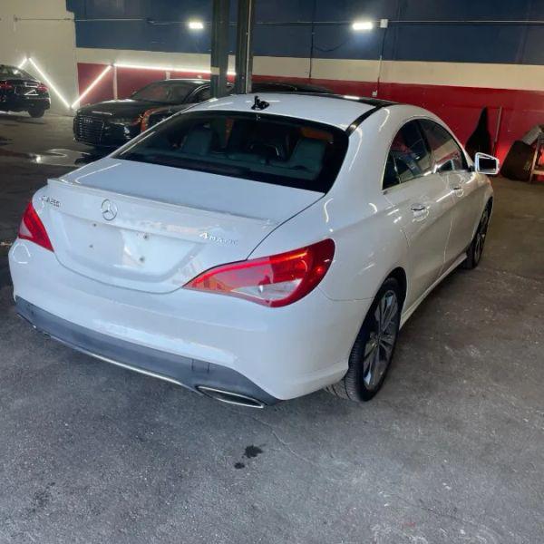 2019 Mercedes-Benz CLA 4MATIC