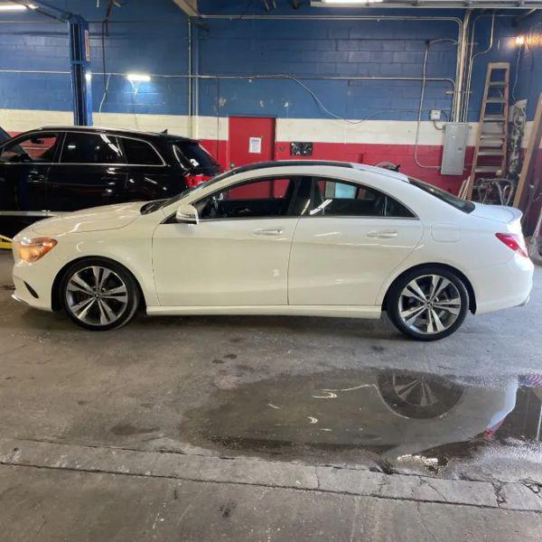 2019 Mercedes-Benz CLA 4MATIC