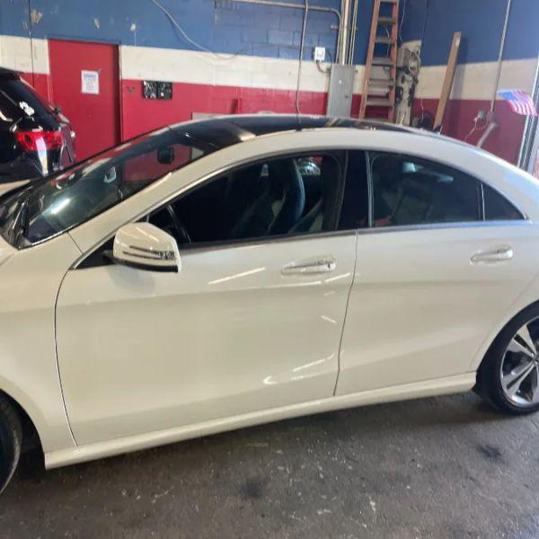 2019 Mercedes-Benz CLA 4MATIC