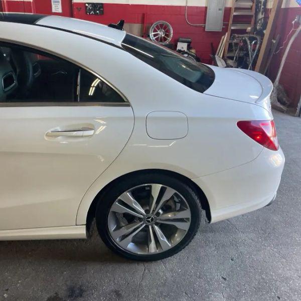 2019 Mercedes-Benz CLA 4MATIC
