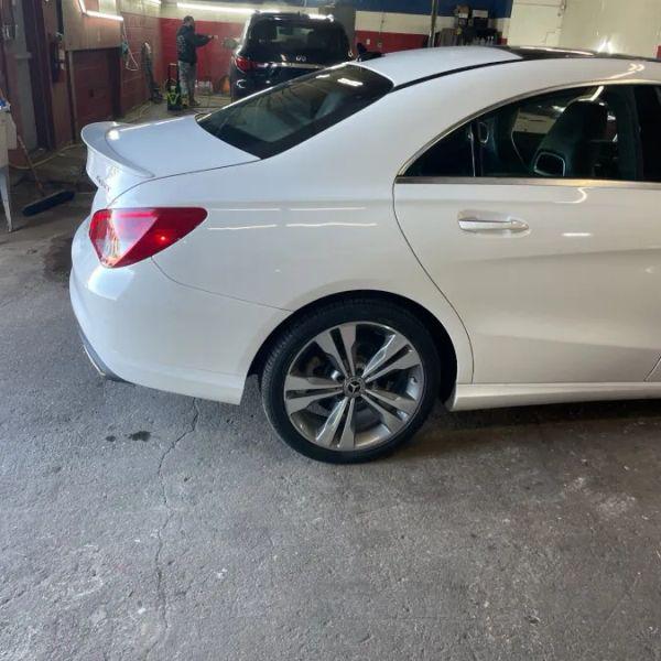 2019 Mercedes-Benz CLA 4MATIC