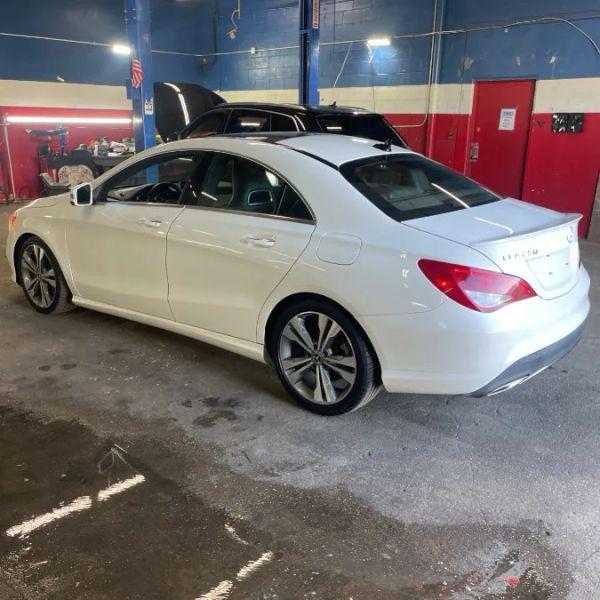 2019 Mercedes-Benz CLA 4MATIC