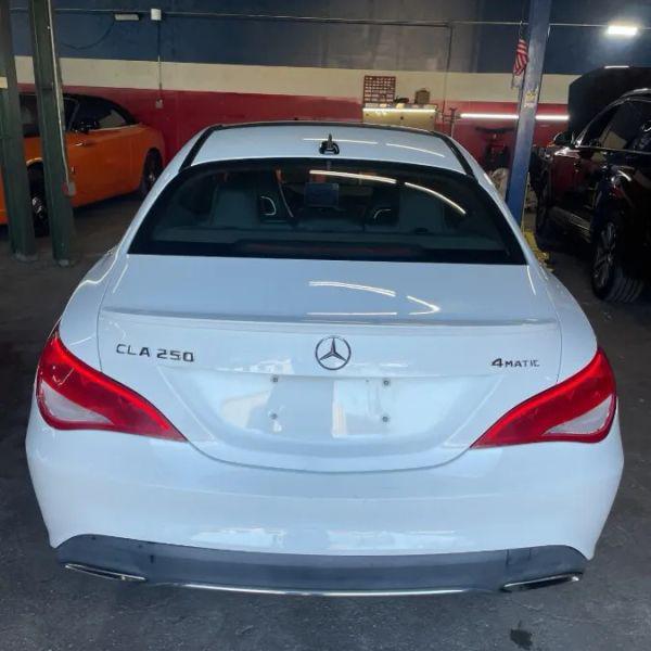 2019 Mercedes-Benz CLA 4MATIC