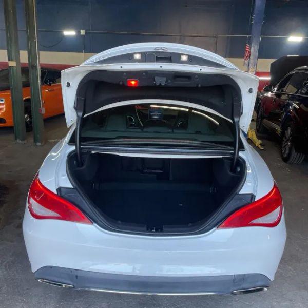 2019 Mercedes-Benz CLA 4MATIC