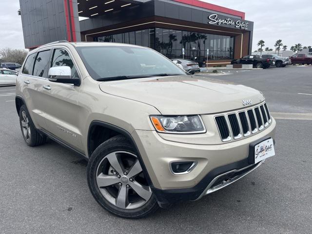 2015 Jeep Grand Cherokee