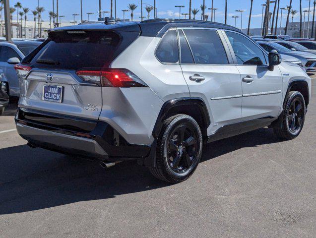 Used 2020 Toyota RAV4 Hybrid For Sale in Tucson, AZ