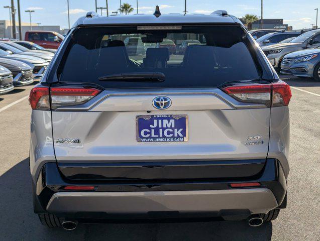 Used 2020 Toyota RAV4 Hybrid For Sale in Tucson, AZ