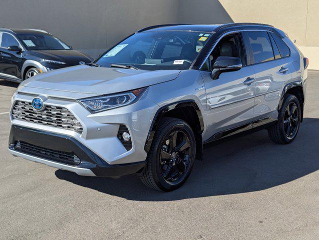 Used 2020 Toyota RAV4 Hybrid For Sale in Tucson, AZ