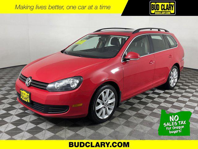 2013 Volkswagen Jetta SportWagen