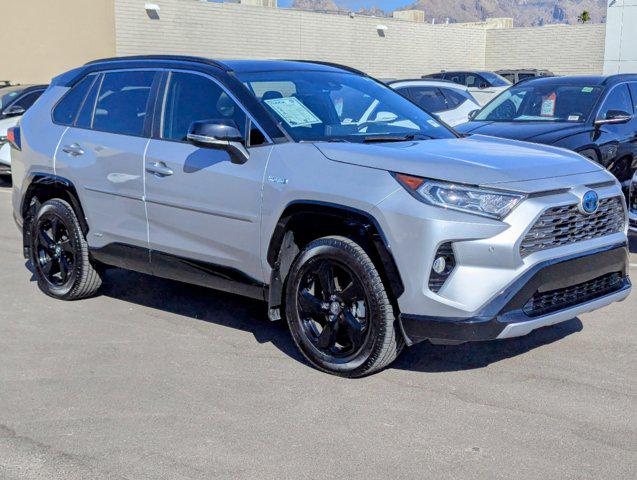 2020 Toyota RAV4 Hybrid