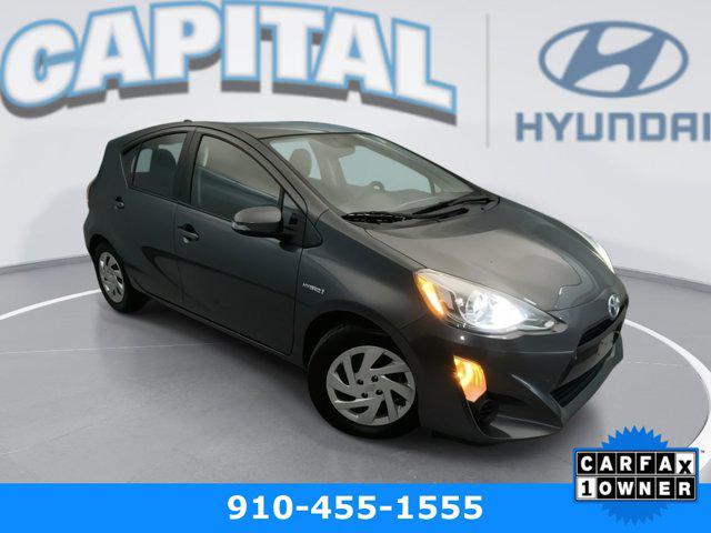 2015 Toyota Prius c