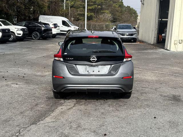 2025 Nissan LEAF SV PLUS