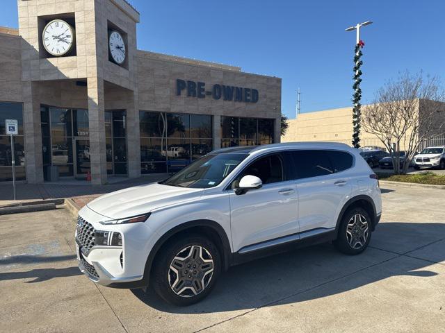 2021 Hyundai Santa Fe Hybrid