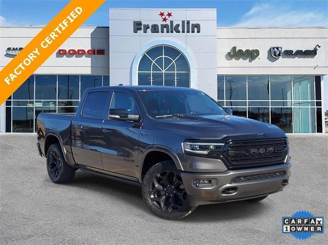 2021 RAM 1500 Limited Crew Cab 4x4 57 Box