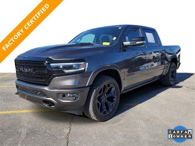 2021 RAM 1500 Limited Crew Cab 4x4 57 Box