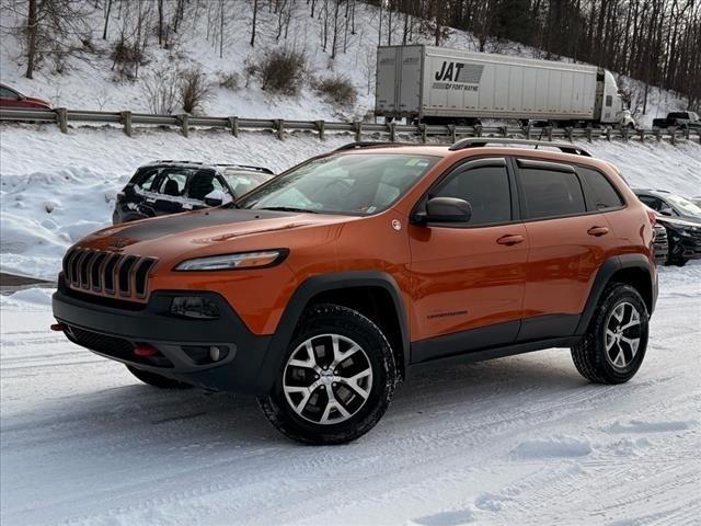 2015 Jeep Cherokee Trailhawk