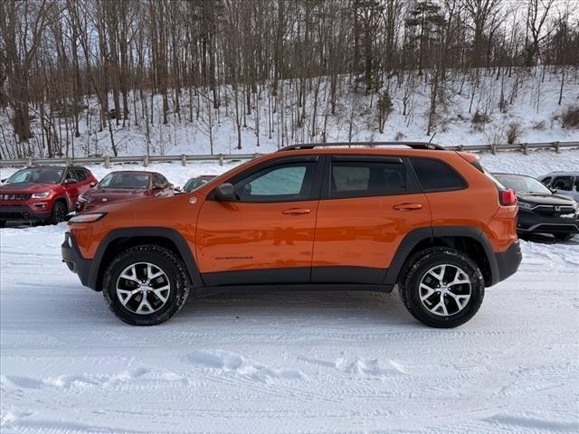 2015 Jeep Cherokee Trailhawk