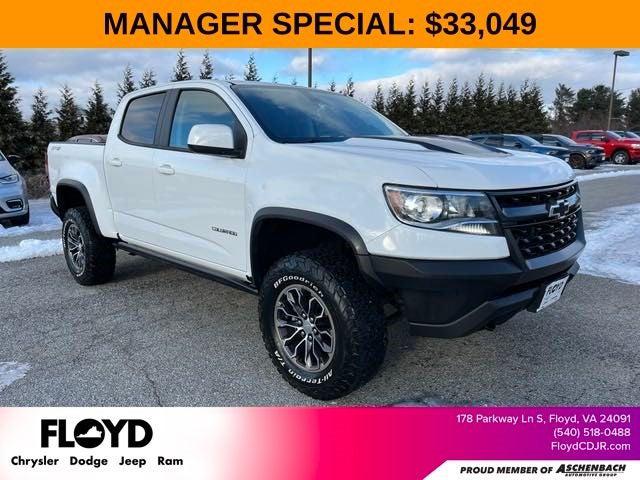 2020 Chevrolet Colorado 4WD Crew Cab Short Box ZR2