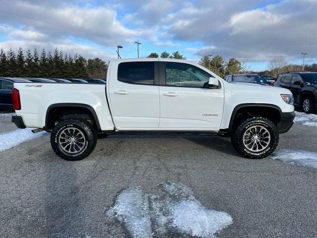 2020 Chevrolet Colorado 4WD Crew Cab Short Box ZR2