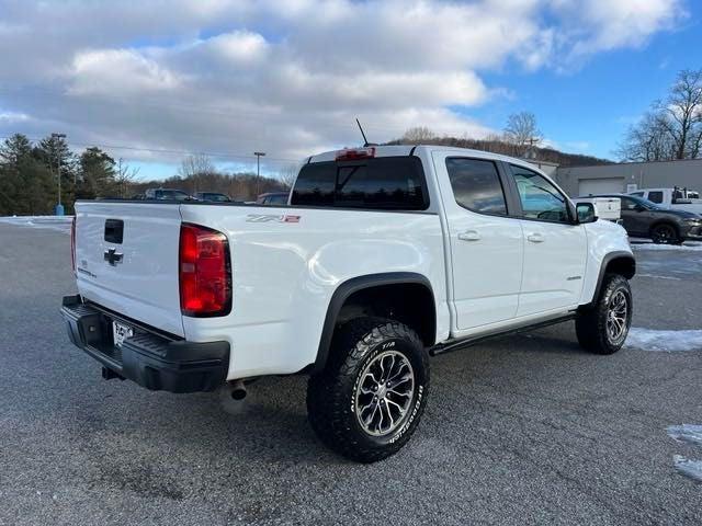 2020 Chevrolet Colorado 4WD Crew Cab Short Box ZR2