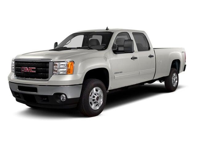 2013 GMC Sierra 2500HD SLT