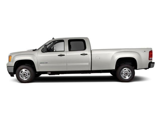 2013 GMC Sierra 2500HD SLT