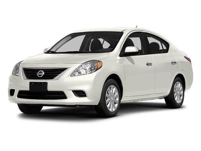 2014 Nissan Versa 1.6 S+