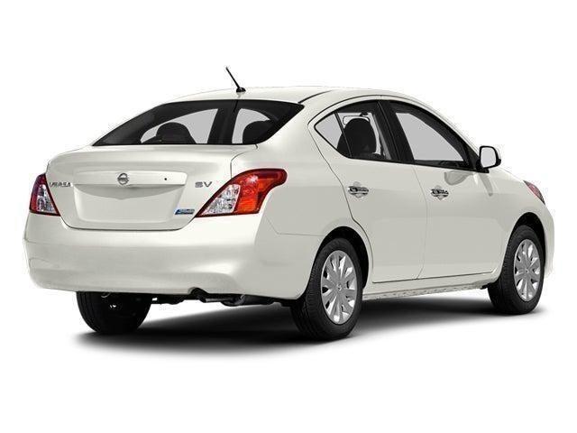 2014 Nissan Versa 1.6 S+