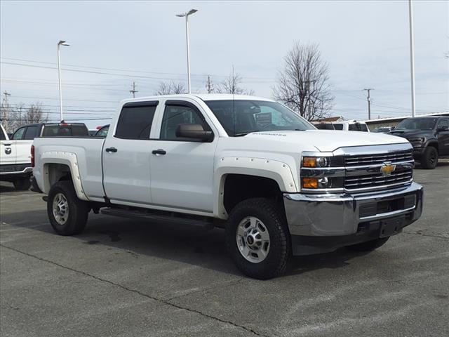 2016 Chevrolet Silverado 2500HD WT