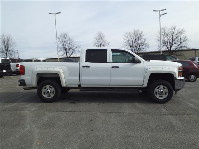 2016 Chevrolet Silverado 2500HD WT